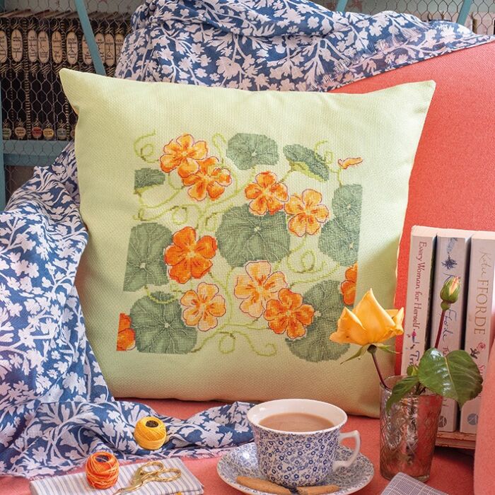Cross Stitcher Project Pack - Issue 437 - Garden Glow