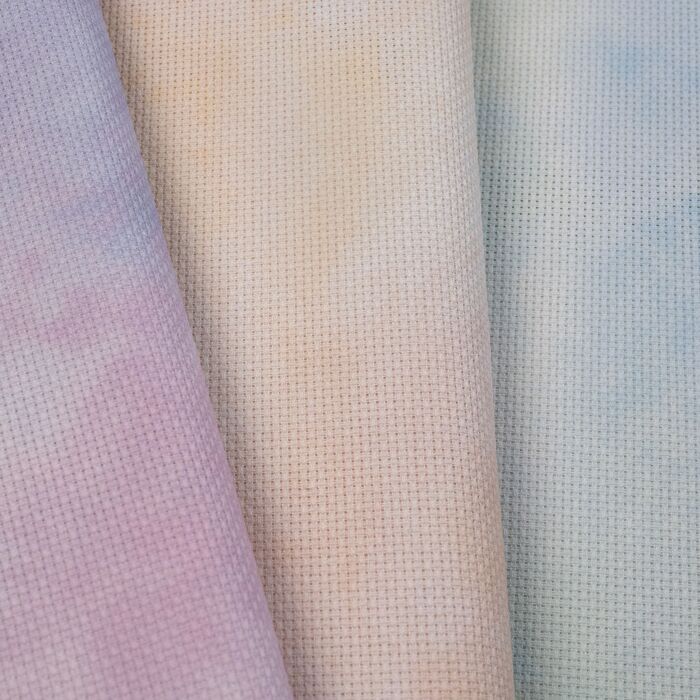 Fabric of the Month August 2026 - DMC Printed 14ct Aida