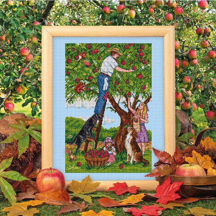 Cross Stitcher Project Pack - Issue 439 - Apple Orchard