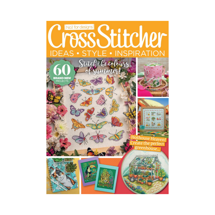 Cross Stitcher Magazine issue 385 July 2022 Old Office Copy 