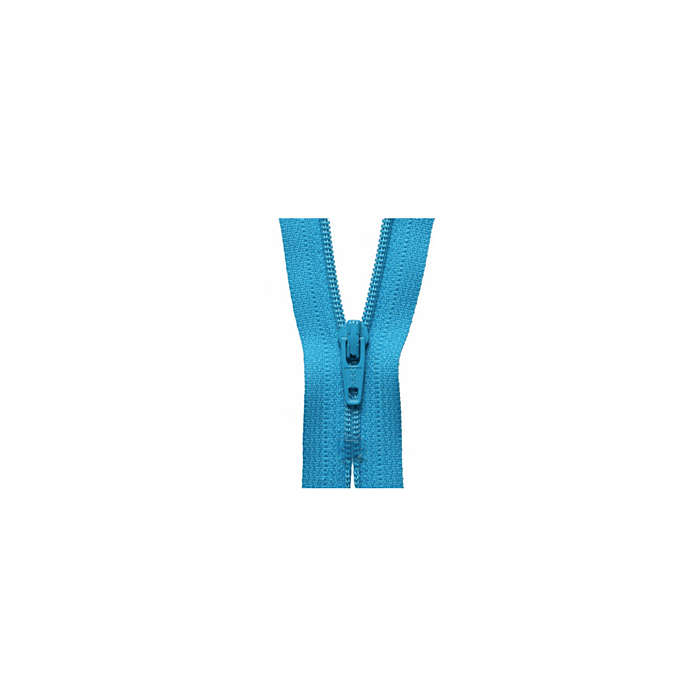 YKK Nylon 10cm Zip - Hyacinth 144