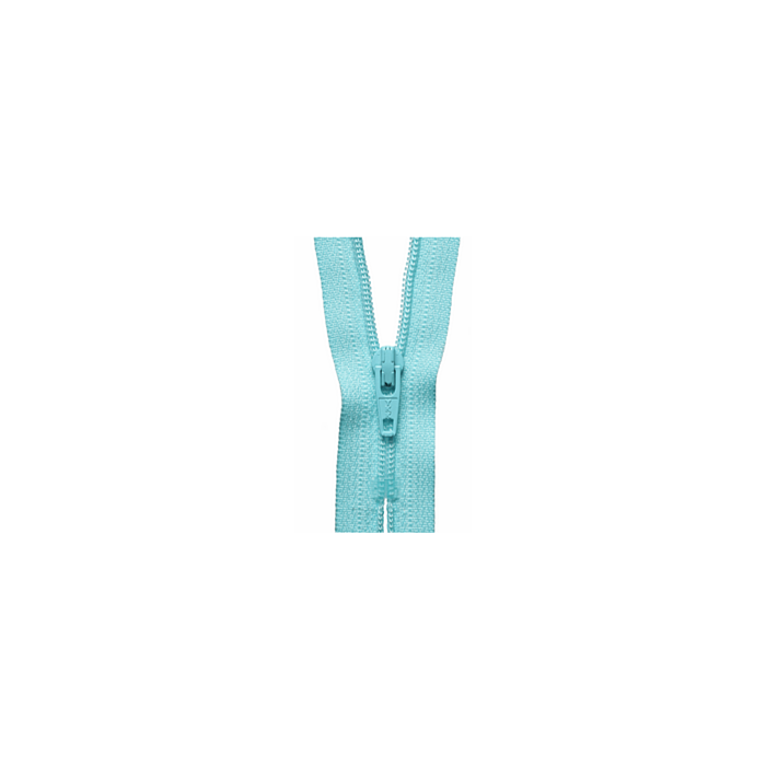 YKK Nylon 10cm Zip - Pale Turquoise 544