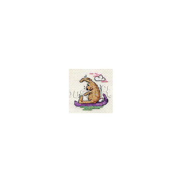 Mouseloft Yoga Bunny - 004-U02stl
