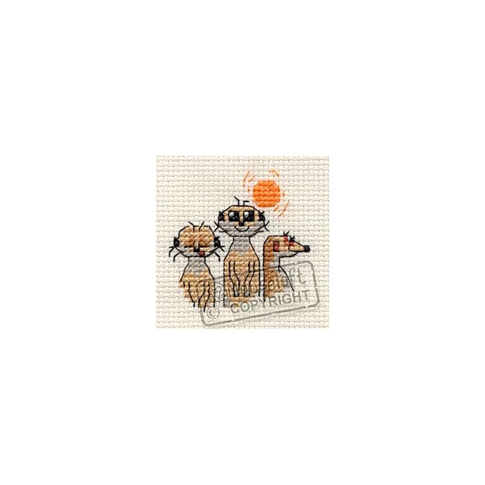 Mouseloft Meerkat Family - 004-H06stl