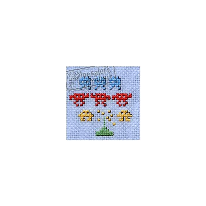 Mouseloft Space Invaders - 004-J03stl
