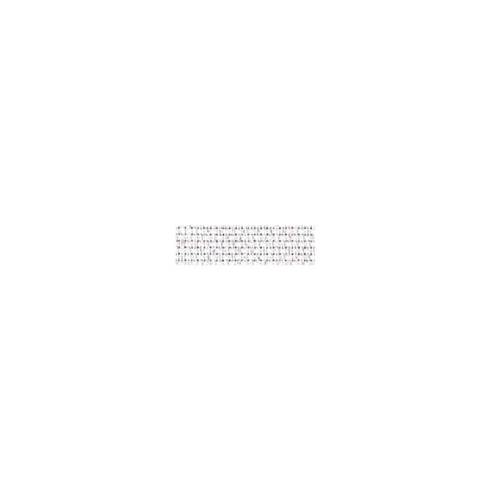 14 Count Aida Snow Glitter