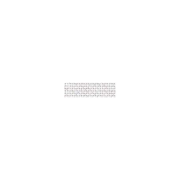 18 Count Aida Snow Glitter 