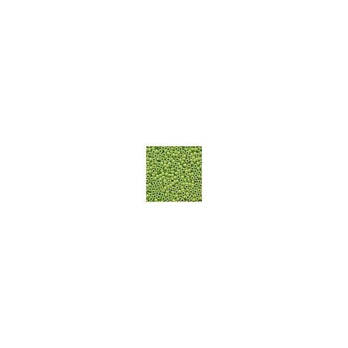 Crayon Seed Beads 02066 - Crayon Yellow Green