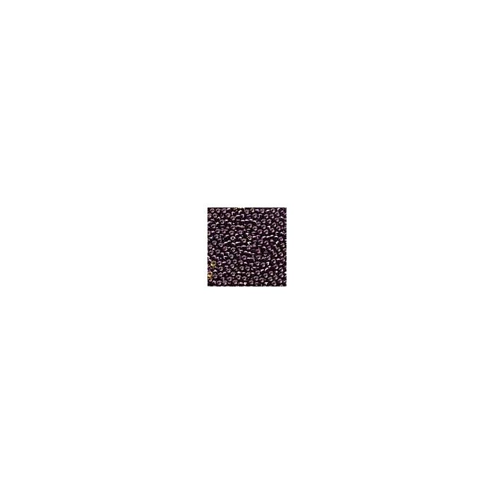 Glass Seed Beads 02080 - Dark Plum