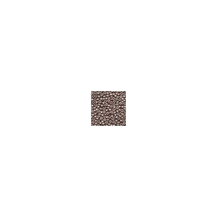 Antique Glass Beads 03550 - Satin Chocolate