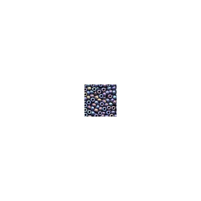 Size 6 Beads 16611 - Frosted Jewel Tones