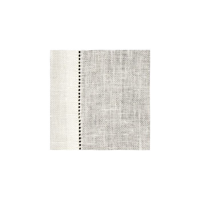 28 Count Cashel White Table Runner 100 x 50cm (39 x 19.5in) - Full Metre