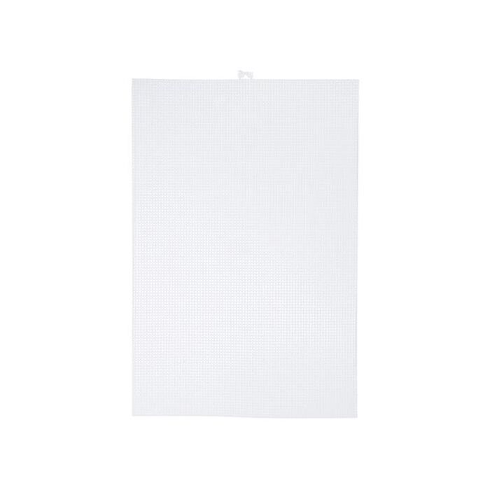 33106 - Plastic Canvas Ultra Stiff 7 Hole 12 x 18 in - 1 Sheet