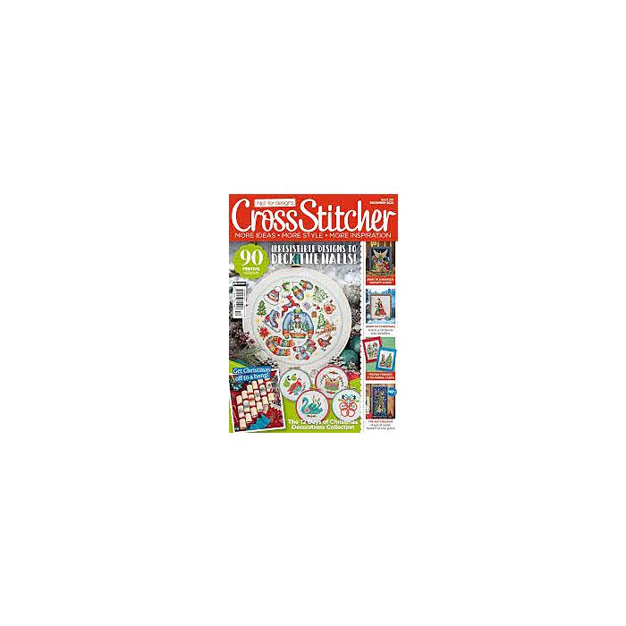 Cross Stitcher Magazine issue 390 December 2022