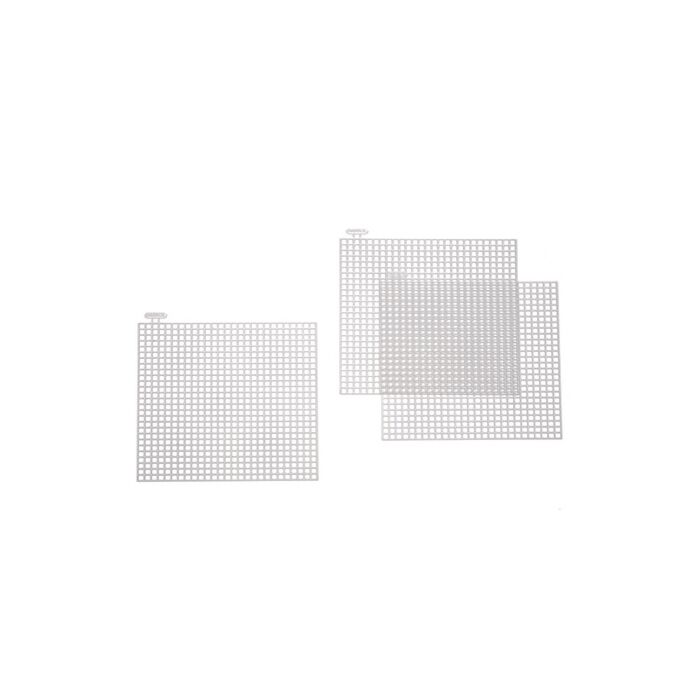 33019 - Plastic Canvas 4in Square - 2 Pack