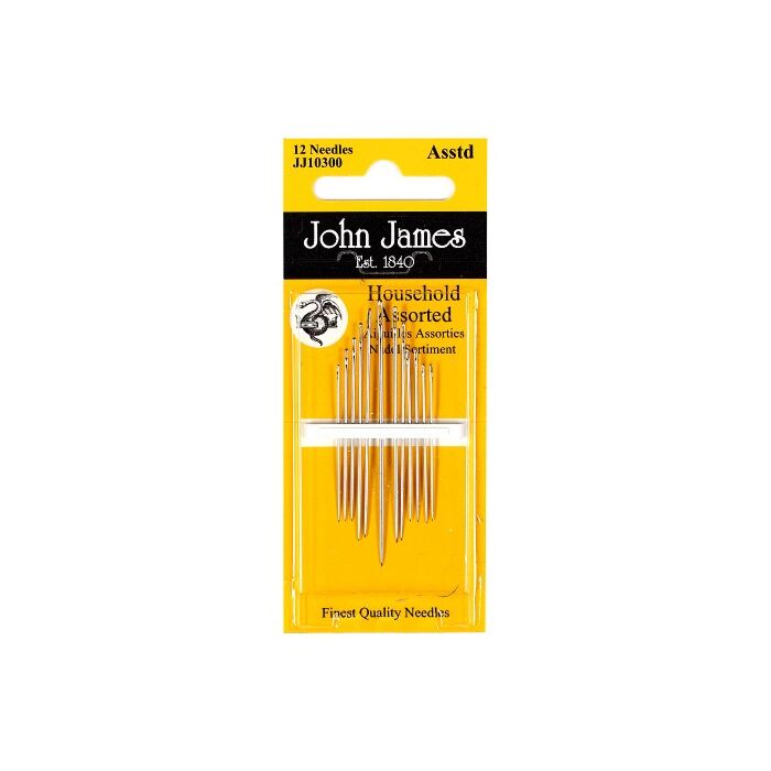 John James Household Assorted Needles