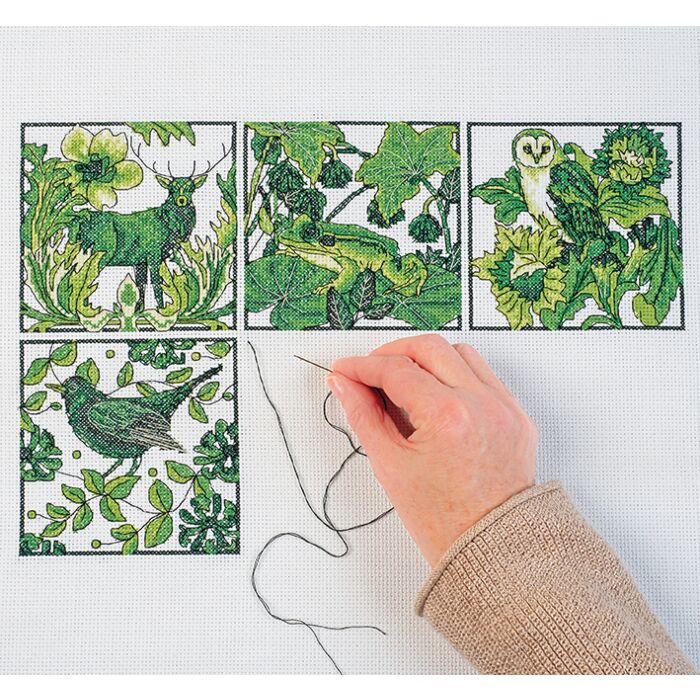 Cross Stitcher Project Pack - Issue 419 420 421 Art & Craft Tiles
