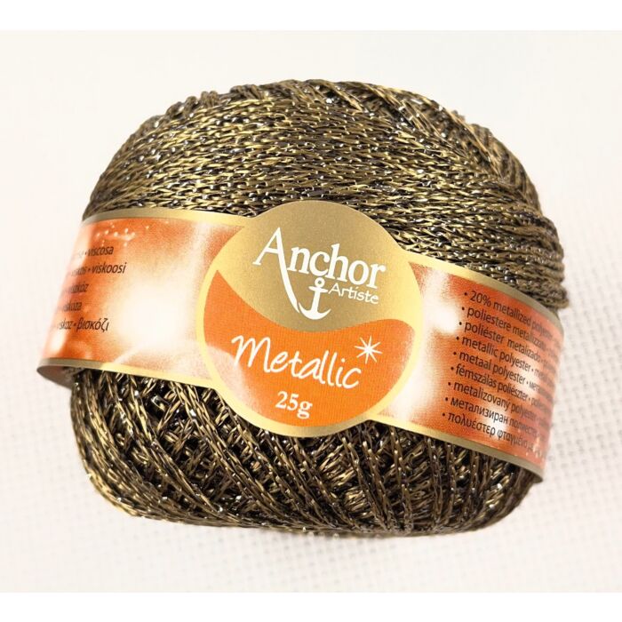 Anchor metallic Crochet Thread 326