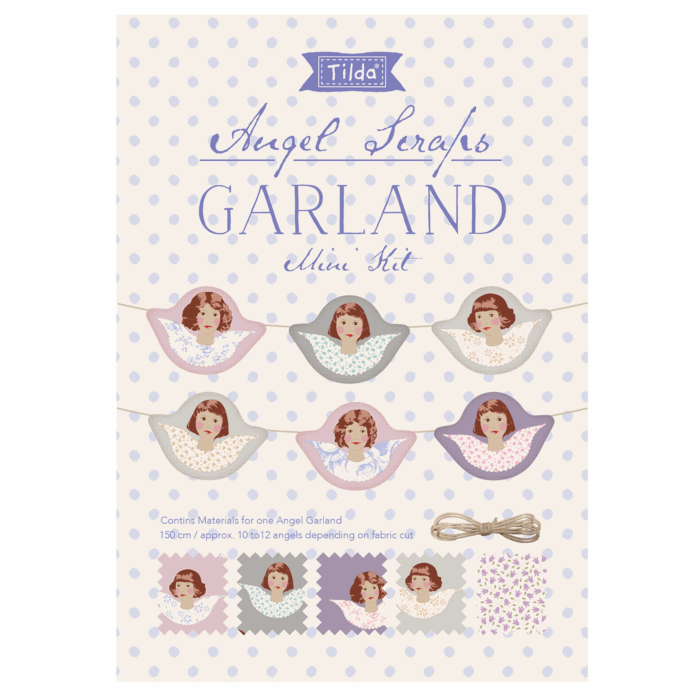 Tilda Angel Scraps mini kit - Garland