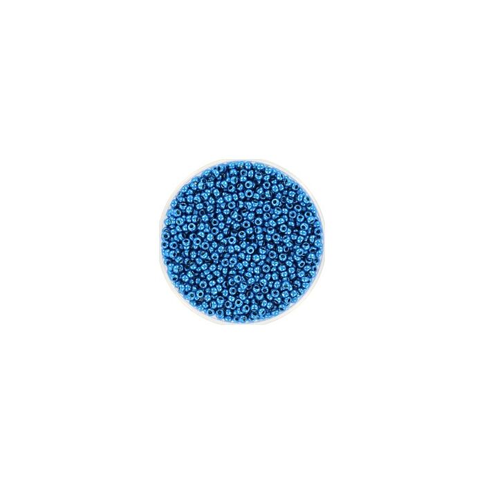 Miyuki Seed Bead - Duracoat Galvanized Deep Aqua Blue 5116 - 10g