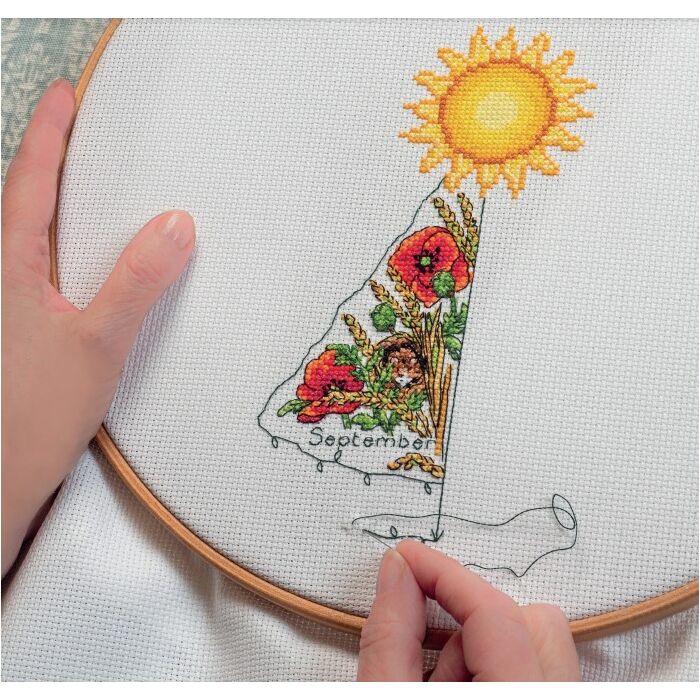 Cross Stitcher SAL Project Pack - Issue 413 - 425 All Year Round