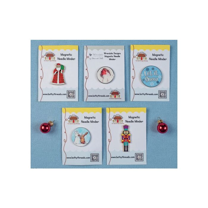Bothy Christmas Needle Minders