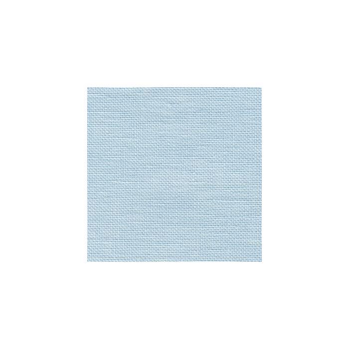 Zweigart 28ct Cashel Linen - Pale Blue - Off Cut 27