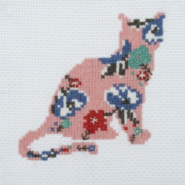 Trimits  - Cross Stitch Kit - Cat
