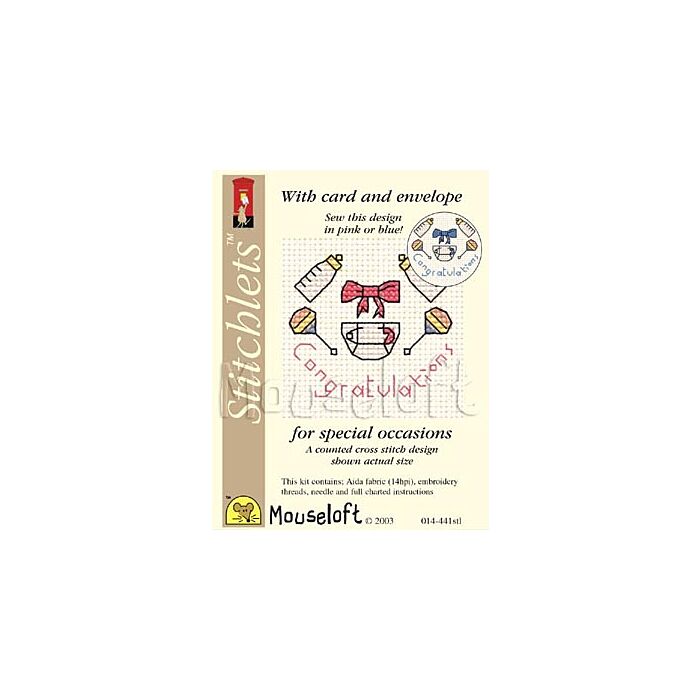 Mouseloft Congratulations 014-441stl