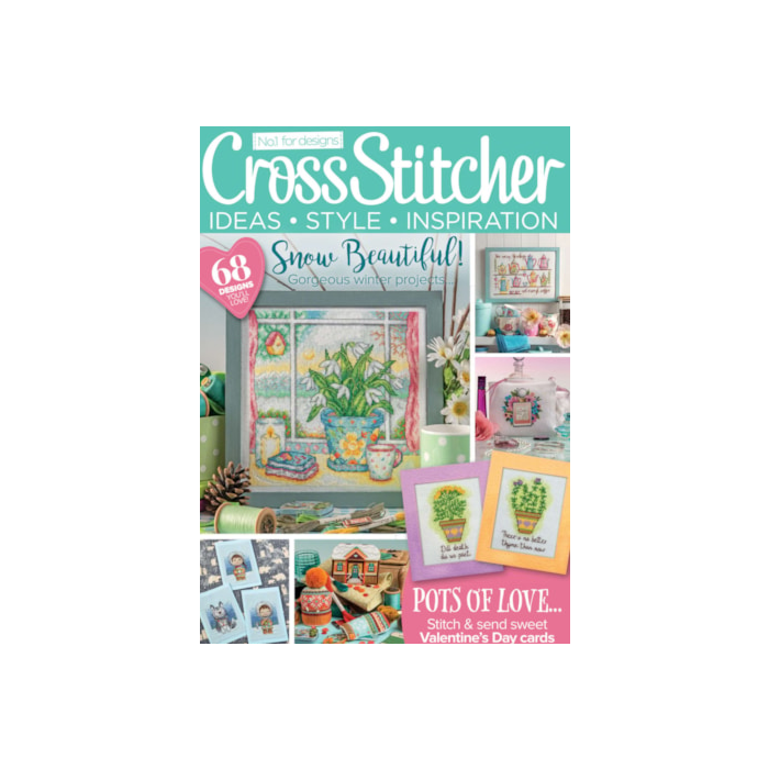 Cross Stitcher Magazine issue 353 February 2020