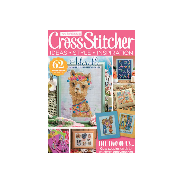 Cross Stitcher Magazine issue 357 June 2020