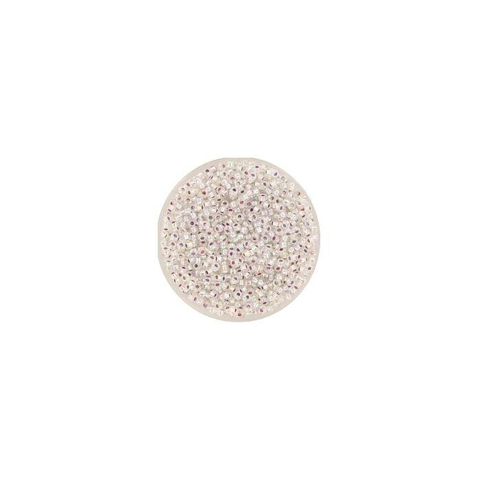 Miyuki Seed Beads 11/0 - Silverlined AB Crystal 1001 - 10g