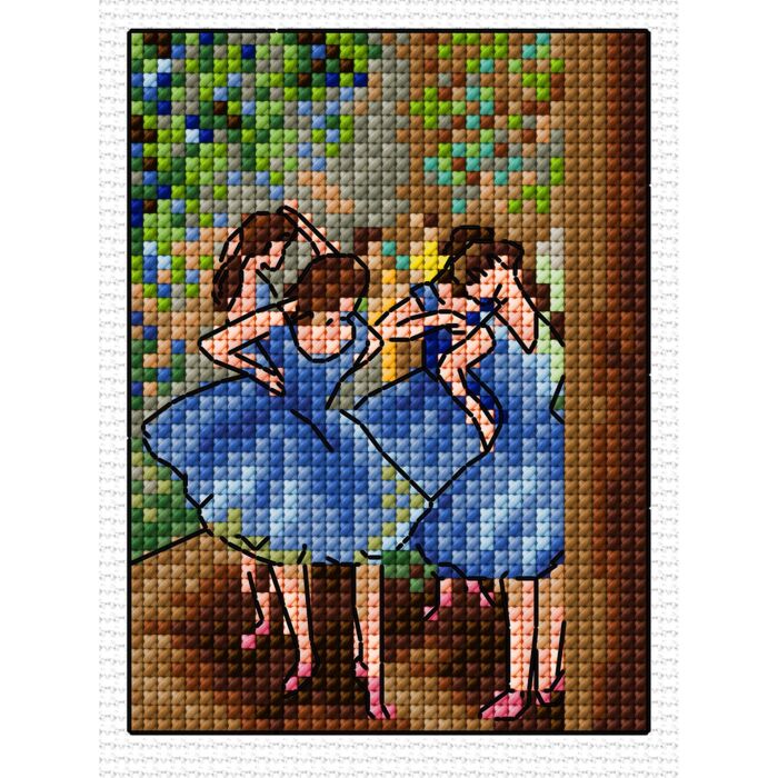 CrossStitcher Project Pack - Issue 441 - Mini Masterpieces - Degas 