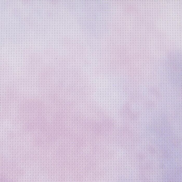 DMC 14ct Aida Sunset (Pink) - Off Cut - 19