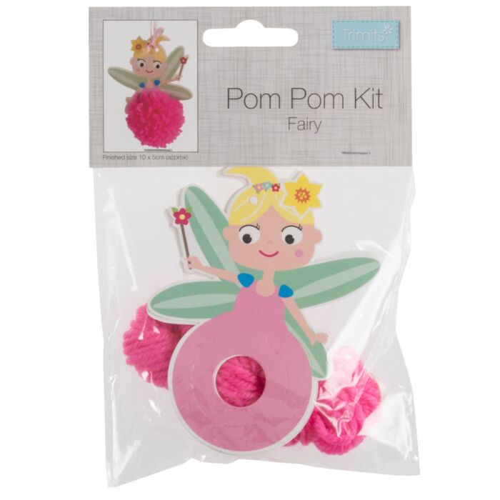 Trimits Pom Pom Kit - Christmas Pudding