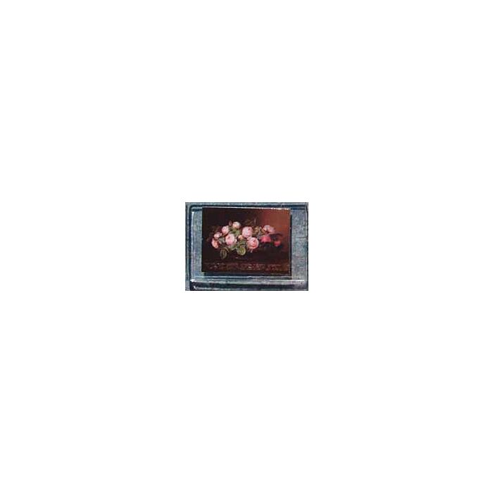 Siesta Blank Fridge Magnet