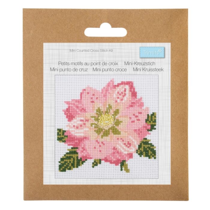 Trimits Hellebore Cross Stitch Kit