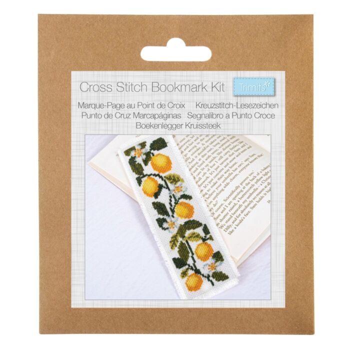 Trimits Kit - Lemon Bookmark