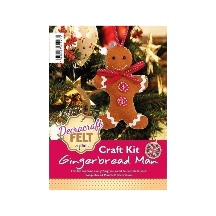 Gingerbread Man Craft Kit from Jomil - Very Limited Stock!