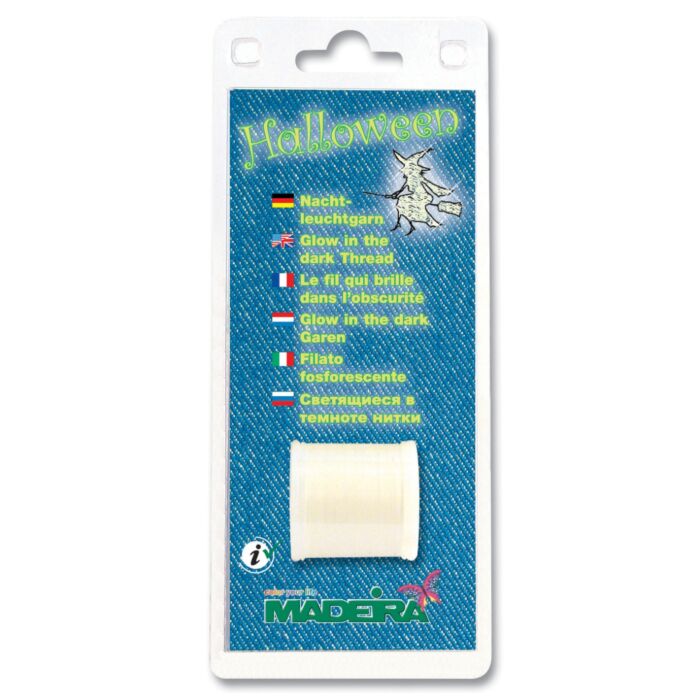 Madeira No 12 Lana Embroidery Thread - 3601 white