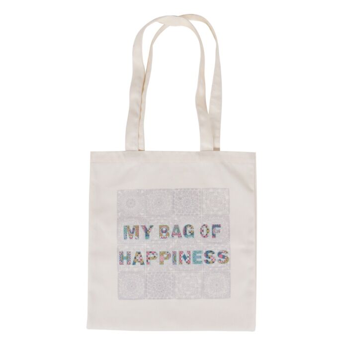 Happiness Tote Bag