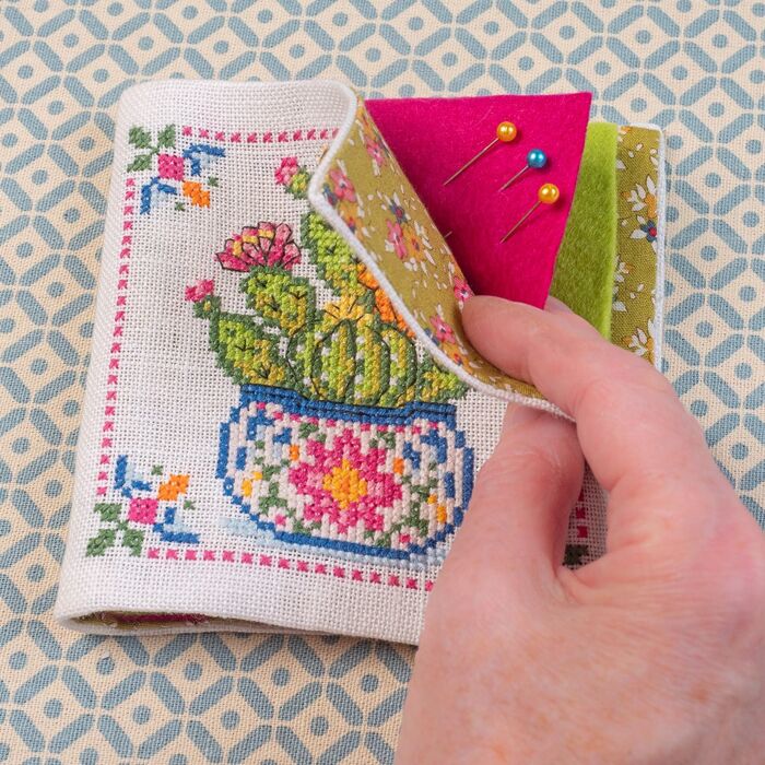 Desert Bloom Stitch Box from The Susan Penny Design Studio