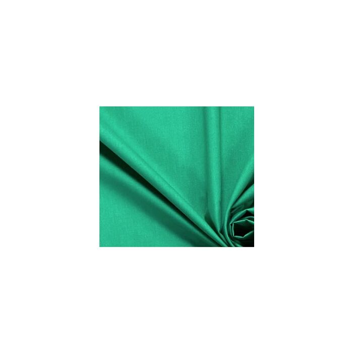 Jade Polycotton Backing Fabric