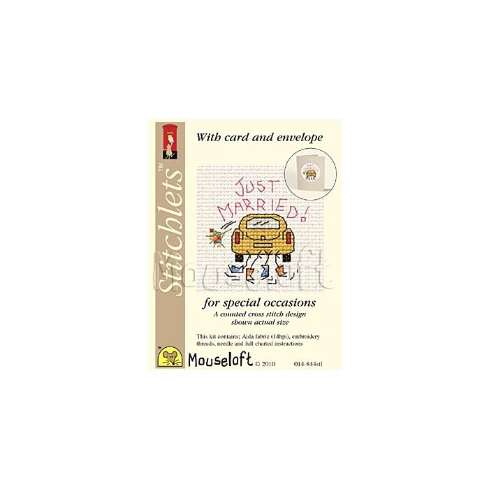 Mouseloft Just Married 014-844stl