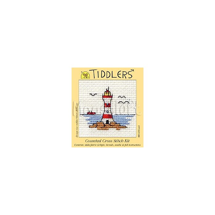Mouseloft Lighthouse Cross Stitch Kit - 003-J01sml