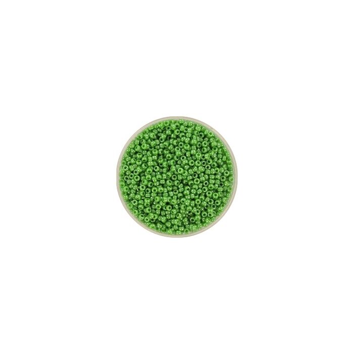 Miyuki Seed Beads 11/0 - Opaque Lustre Green 431 - 10g