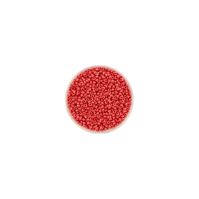 Miyuki Seed Beads 11/0 - Opaque Luster Red 426 10g