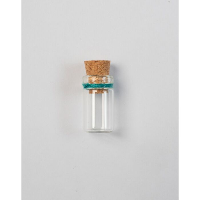 Mini Glass Bottles - 3 Pack 