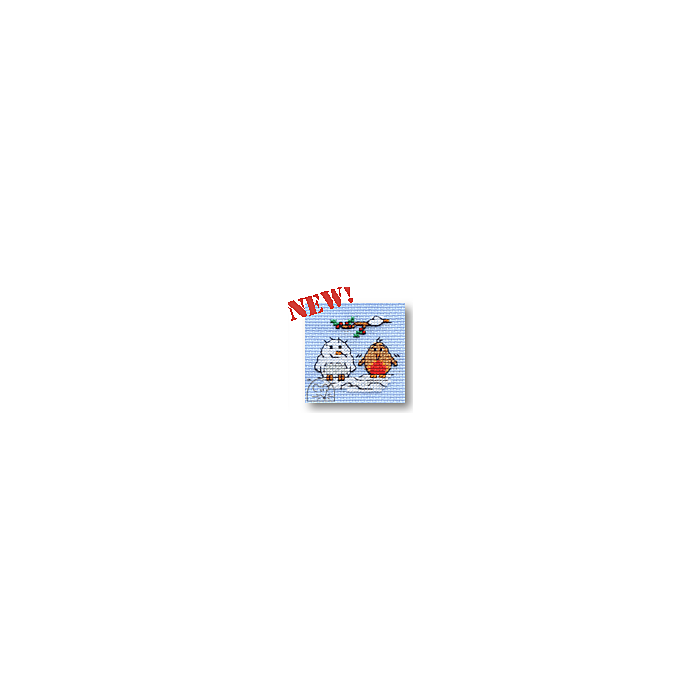Mouseloft Christmas Ice To Meet You Cross Stitch Kit - 014-R32stl
