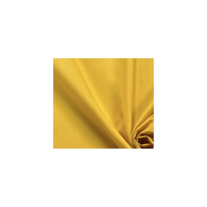 Mustard Backing Fabric - 100 x 110cm - Meter